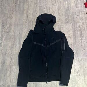 Black Nike Tech Hoodie (Small)